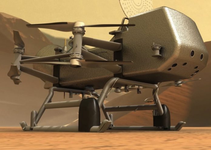 Uno de los lugares más interesantes de nuestro Sistema Solar