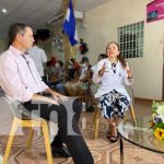 Vacunación contra el COVID-19 en Nicaragua avanza satisfactoriamente Ministra-asesora en temas de salud, Sonia Castro, hablando del proceso de vacunación contra el COVID-19