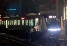 Ataque con cuchillo en tren de Tokio deja como resultado 4 heridos