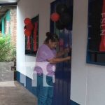 Dos familias de Tola en Rivas recibieron sus viviendas dignas Beneficiados de viviendas en Tola