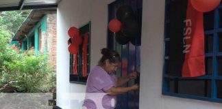 Beneficiados de viviendas en Tola