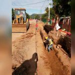Obras de de saneamiento en Tola, Rivas
