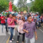 San Lorenzo, Boaco, celebra sus fiestas patronales con un bonito tope Tope de San Lorenzo, Boaco, actividad con mucha tradición