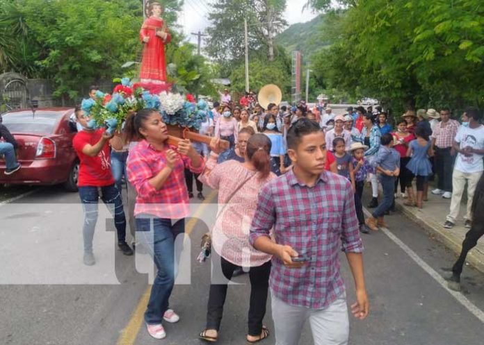 Tope de San Lorenzo, Boaco, actividad con mucha tradición