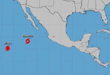Foto: Se forma tormenta Ignacio en el Pacífico / Referencia