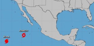 Foto: Se forma tormenta Ignacio en el Pacífico / Referencia