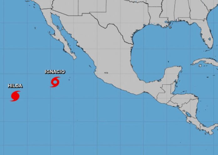 Foto: Se forma tormenta Ignacio en el Pacífico / Referencia