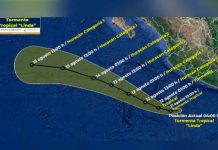 Se formó la tormenta tropical «Linda» en el Pacífico mexicano Se formó la tormenta tropical "Linda" en el Pacífico mexicano