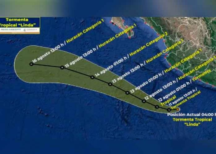 tormenta1 Se formó la tormenta tropical