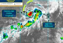 Tormenta tropical Jimena se forma en el Océano Pacífico Tormenta tropical Jimena se forma en el Océano Pacífico