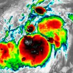 Haití en alerta ante la cercanía del ciclón Grace Haití en alerta ante la cercanía del ciclón Grace