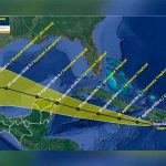 Tormenta tropical Grace avanza hacia a Cuba y otras islas del Caribe Trayectoria de la tormenta tropical Grace