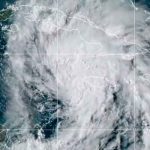 Estado de emergencia en Luisiana por tormenta tropical Ida Tormenta tropical Ida