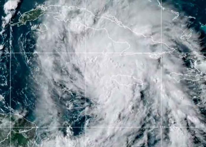 Tormenta tropical Ida