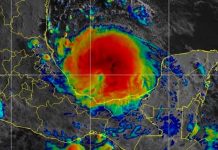 Huracán Ida pierde fuerza y se convierte en tormenta tropical Huracán Ida pierde fuerza y se convierte en tormenta tropical