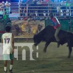 Montas de toros en Nicaragua