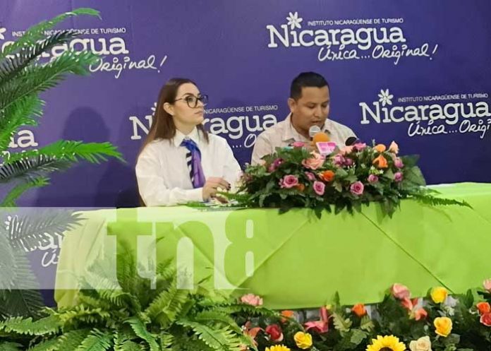 turismo-feria-003 Conferencia de prensa con autoridades de Nicaragua sobre actividades próximas de recreación