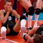 Jugadoras turcas de voleibol quedan «sin dientes» en los Juegos Olímpicos Jugadoras turcas del equipo de voleibol quedan "sin dientes" en los Juegos Olímpicos