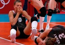 Jugadoras turcas de voleibol quedan «sin dientes» en los Juegos Olímpicos Jugadoras turcas del equipo de voleibol quedan "sin dientes" en los Juegos Olímpicos