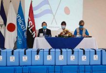 MINSA recibe donación de parte de UNICEF