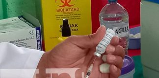 jornada de vacunación contra la covid 19; con la aplicación de la vacuna AstraZeneca en los municipios de camoapa, san Lorenzo y Boaco