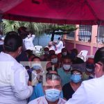 Familias de Nandaime aportan para ganar la ‘carrera’ al coronavirus Familias de Nandaime aportan para ganar la 'carrera' al coronavirus