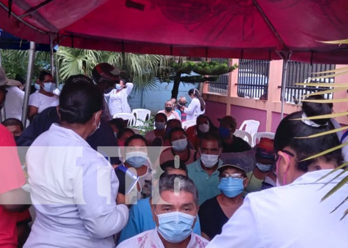 Familias de Nandaime aportan para ganar la 'carrera' al coronavirus