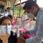Inicia vacunación contra la COVID-19 a personas de 45 años en Jinotega Jornada de vacunación contra el COVID-19 en Jinotega