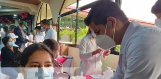 Jornada de vacunación contra el COVID-19 en Jinotega