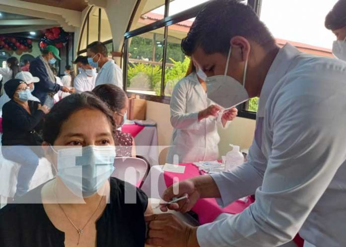 Jornada de vacunación contra el COVID-19 en Jinotega
