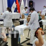 Nuevo grupo de personas de 45 años a más fue vacunada contra el COVID-19 Jornada de vacunación contra el COVID-19 en Managua