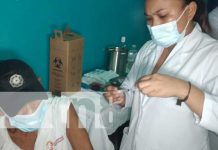 Avanzan jornadas de vacuna contra el COVID-19 en Tipitapa Jornada para aplicar vacuna contra el COVID-19 en Tipitapa