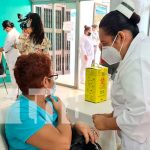 Continúa la jornada de vacunación voluntaria contra el COVID-19 Jornada de vacunación voluntaria contra el COViD-19
