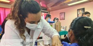 Vacunación contra el COVID-19 en Managua