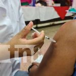 Jornada de vacunación en el Hospital Bertha Calderón