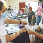 Masiva participación en Nueva Segovia para la vacuna del COVID-19 Jornada de aplicación de vacuna contra el COVID-19 en Ocotal