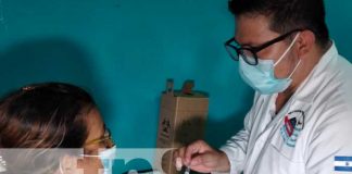 Jornada de vacunación contra el COVID-19 en Tipitapa