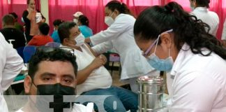 Jornada de vacunación contra el COVID-19