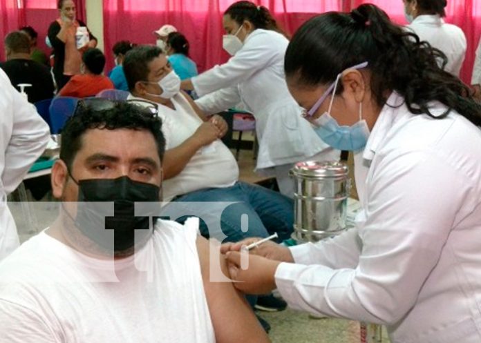 Jornada de vacunación contra el COVID-19