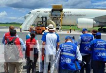 Nicaragua recibe tercer envío de dosis de vacunas de AstraZeneca Llegada a Nicaragua de un nuevo lote de vacunas AstraZeneca