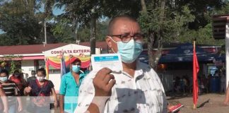 Habitantes de Rio Blanco reciben vacuna contra el Covid-19
