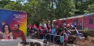 Centro de Salud en Villa El Carmen, Managua
