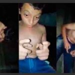 ¿Está poseído? Extraño caso de un niño que juega Free Fire "dormido" ​(video)