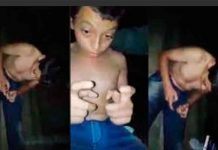 ¿Está poseído? Extraño caso de un niño que juega Free Fire "dormido" ​(video)