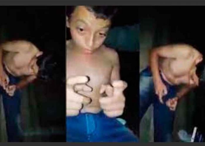 viral- ¿Está poseído? Extraño caso de un niño que juega Free Fire