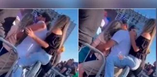 Un hombre engaña a su novia con su propia suegra