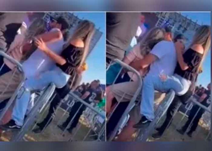 Un hombre engaña a su novia con su propia suegra