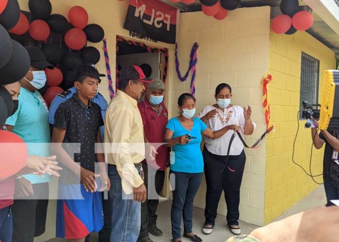 Nuevas viviendas para familias en Madriz