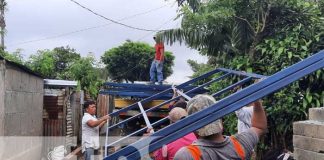 Materiales para nuevas viviendas dignas en San Marcos, Carazo