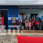 Gobierno local de Somoto entrega viviendas a familias humildes 5 viviendas fueron entregadas a familias humildes